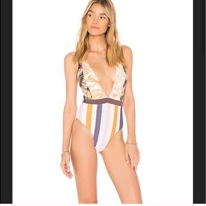 Maaji Rainbow Jungle One Piece Swimsuit